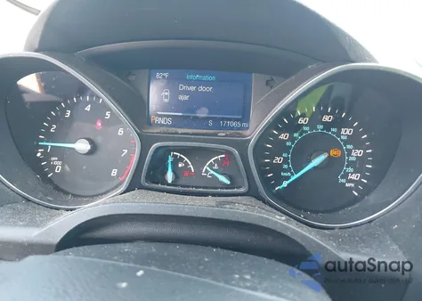 2014 Ford Escape Se from USA, damaged, VIN 1FMCU9GXXEUA46889